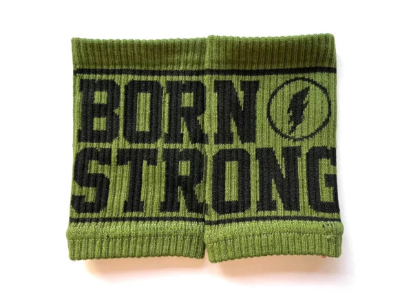 Born Strong Sweatband