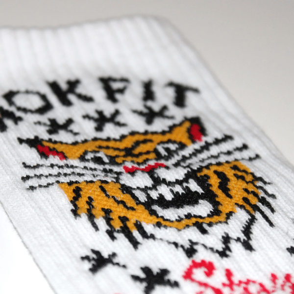 ROKFIT Crew Sock 'Stay Hungry' 2