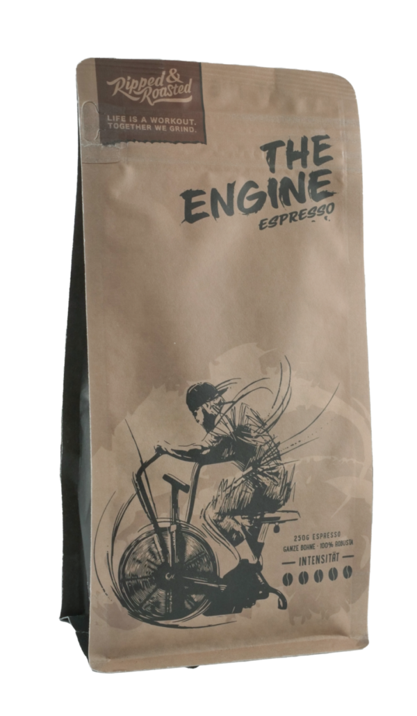 Ripped & Roasted - The Engine Espresso